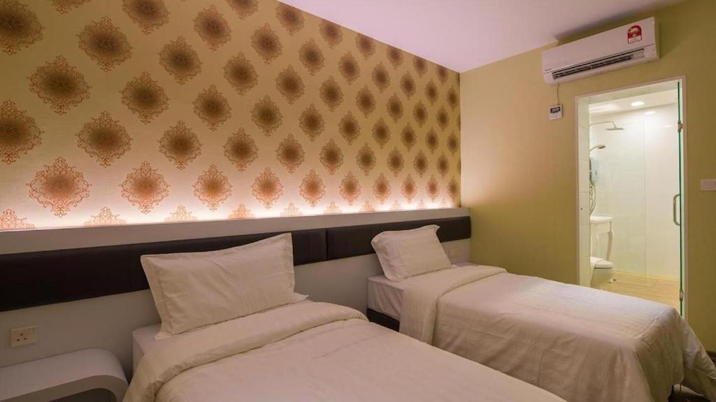 Riverfront Boutique Hotel Malacca Exterior foto