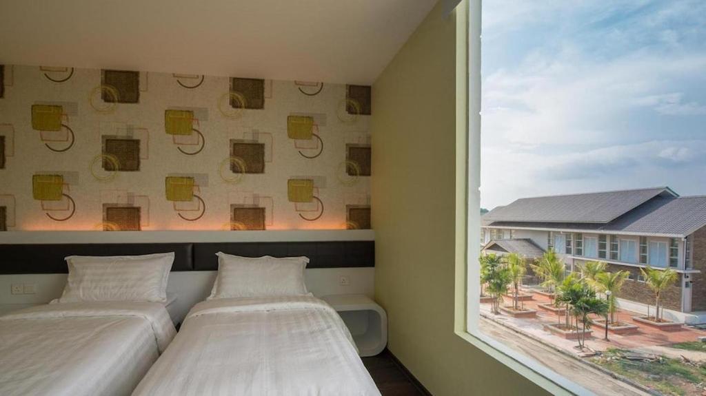 Riverfront Boutique Hotel Malacca Exterior foto