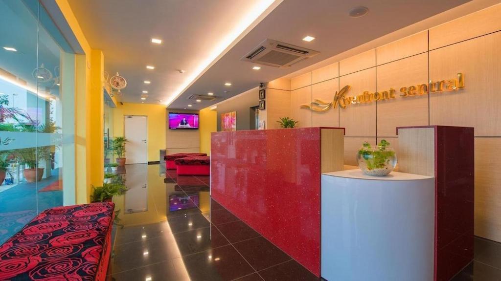 Riverfront Boutique Hotel Malacca Exterior foto