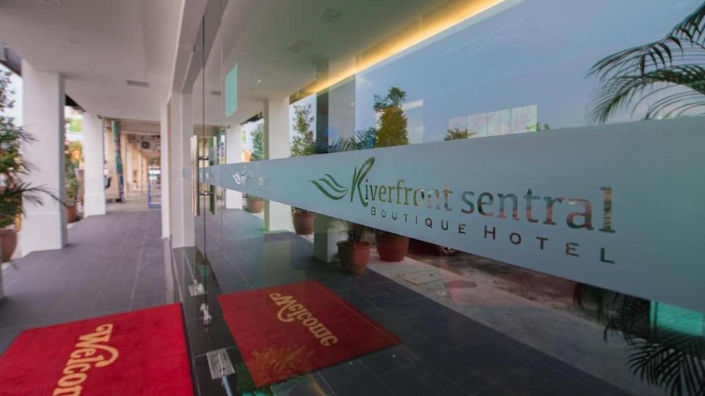 Riverfront Boutique Hotel Malacca Exterior foto